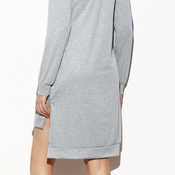 Unbranded Hooded T-shirt Dress - Picture 7 of 7